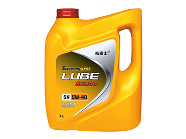 SX600  SN5W-40 合成型機(jī)油  4L